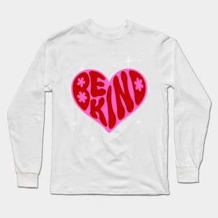 Kind heart Long Sleeve T-Shirt